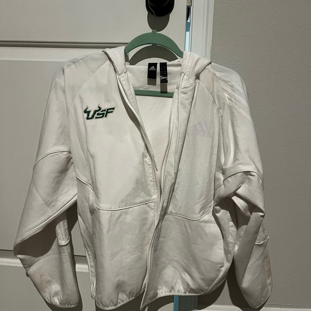 USF Zip up jacket